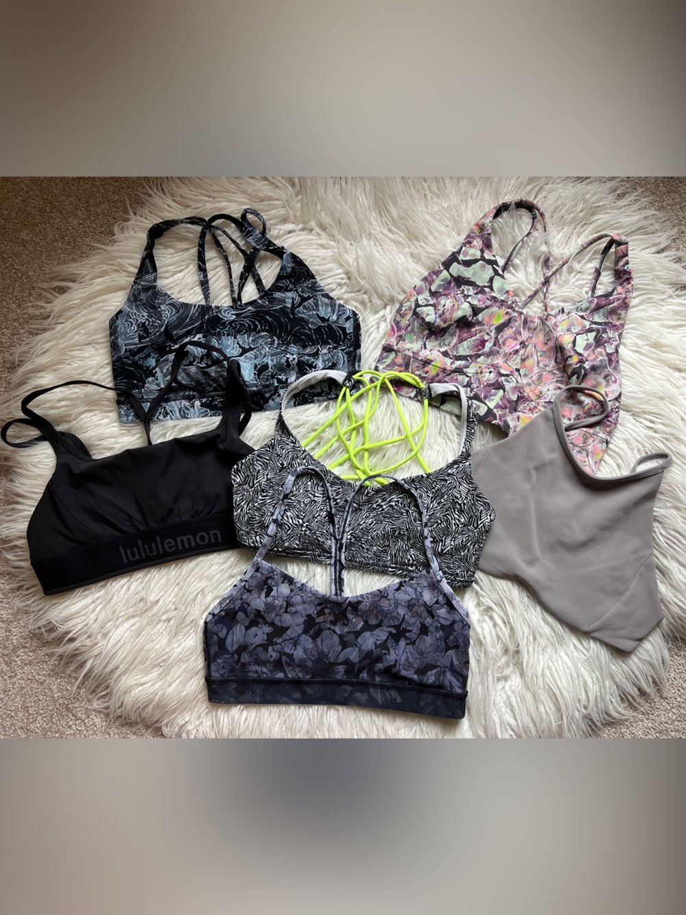 Lululemon Sports Bra Bundle (6)